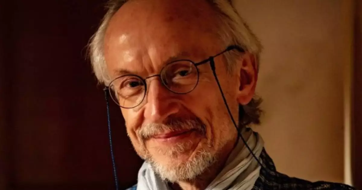 Andrew Jefford Honoured With the Institute of Masters of Wine Lifetime Achievement Award