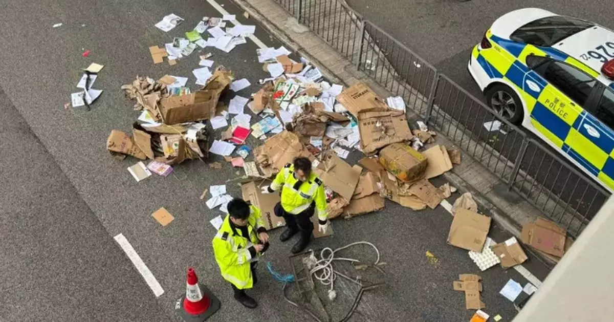 Police Investigate Fatal Kwun Tong Traffic Accident Involving 65-Year-Old Woman