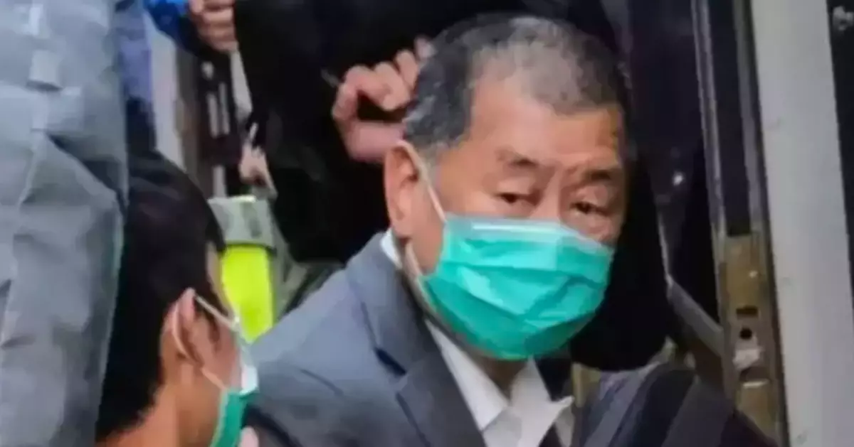 Hong Kong Chief Executive Defends Jimmy Lai's Sentence and Discusses Rehousing Plans for Wang Fuk Court Residents.