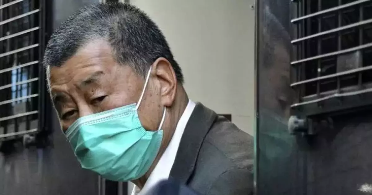 Lai Chee-ying Sentenced to 20 Years for National Security Violations in Hong Kong