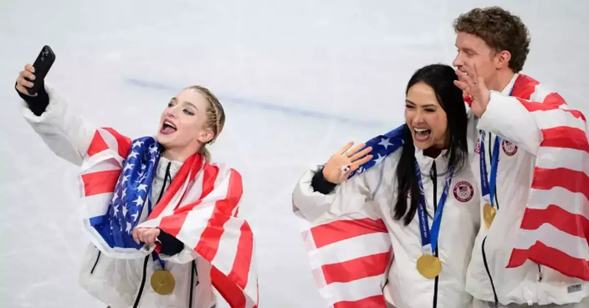 US figure skater Amber Glenn resolves copyright issue with a Canadian music artist at the Olympics