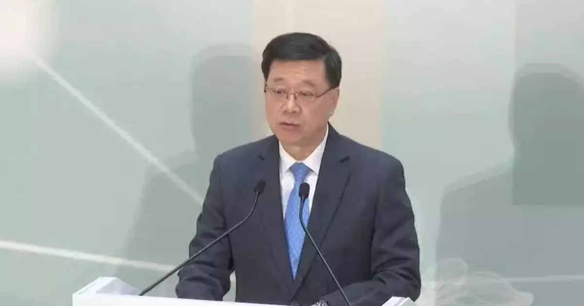 John Lee Highlights Hong Kong's Growing Ties with ASEAN at SCMP China Conference 2026