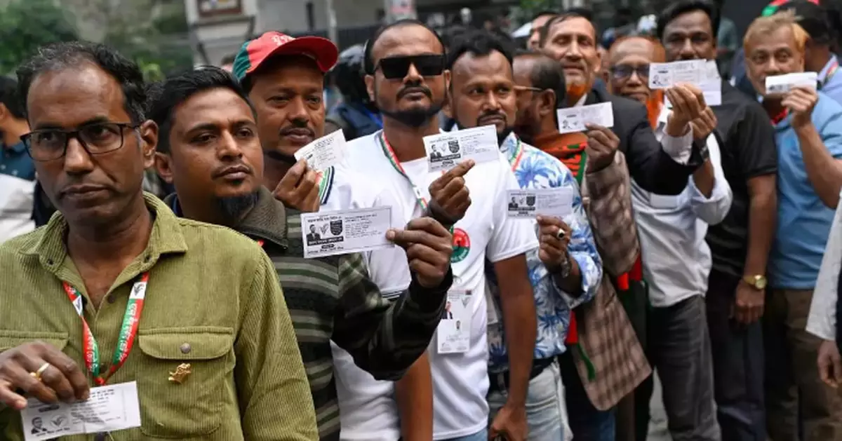 Some key figures about Bangladesh's parliamentary election