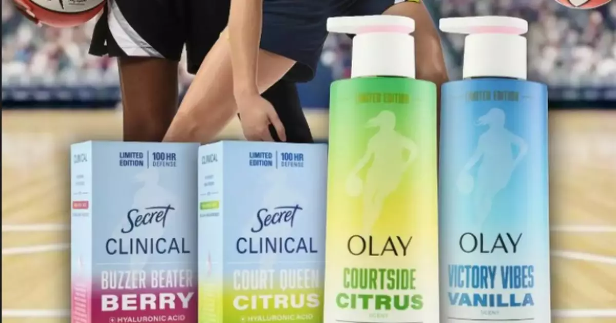 Olay &amp; Secret Unveil Limited-Edition Collection with WNBA Stars A'ja Wilson &amp; Paige Bueckers