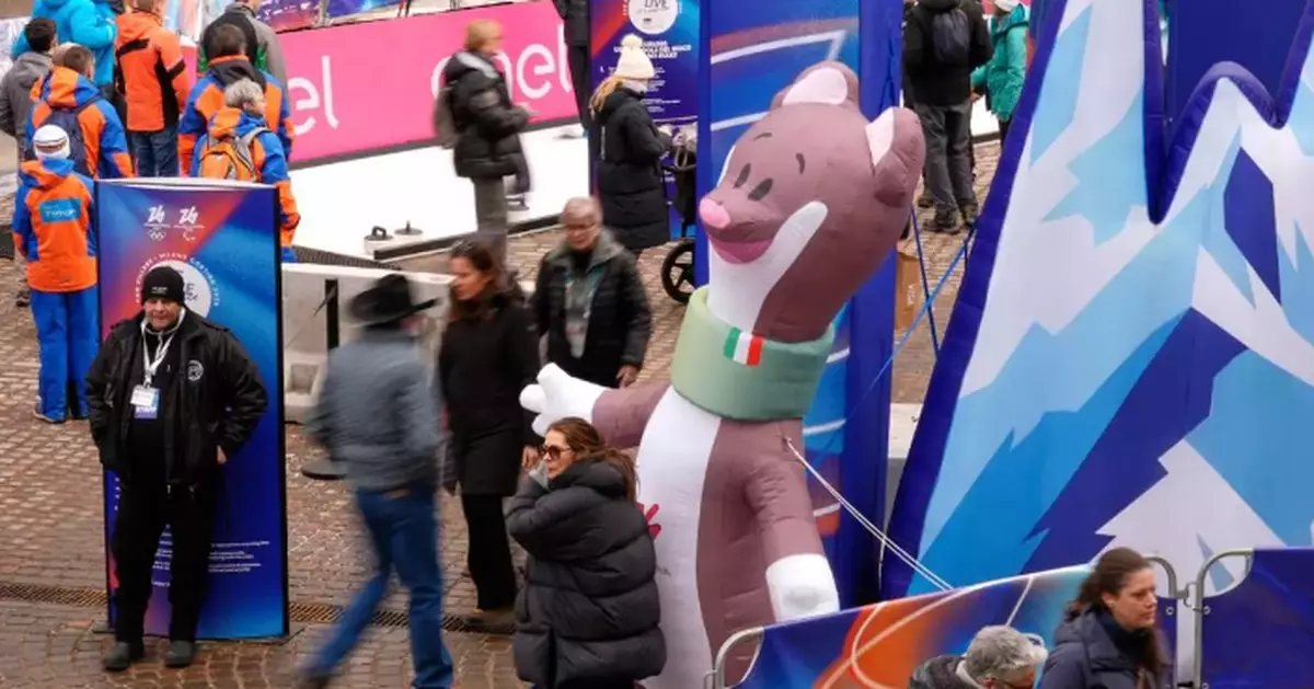 The beloved Olympic mascots are color-changing critters that are vulnerable to climate change