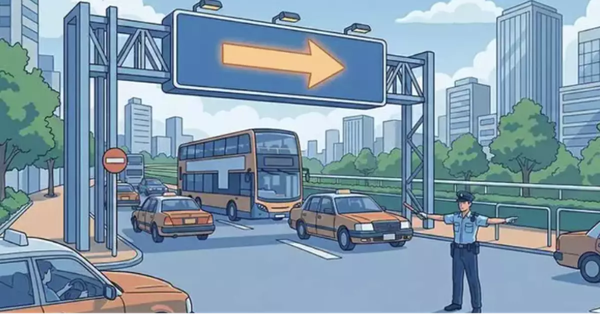 Police Announce Special Traffic Arrangements for Chinese New Year Celebrations in Hong Kong