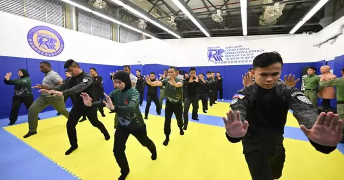 Hong Kong Academy Launches Certificate Course in Safe Control Tactics for Law Enforcement Officers