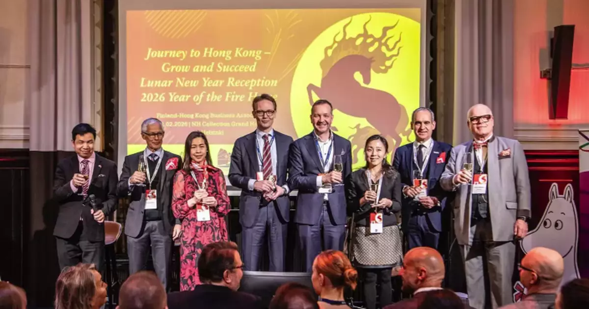 Hong Kong Celebrates Year of the Horse with Trade Events in Copenhagen and Helsinki