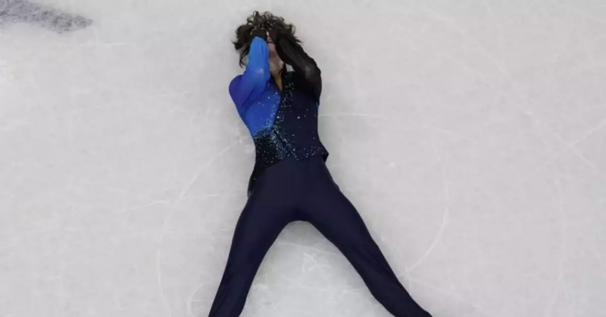 Mikhail Shaidorov earns gold in men's figure skating after collapse by 'Quad God' Ilia Malinin