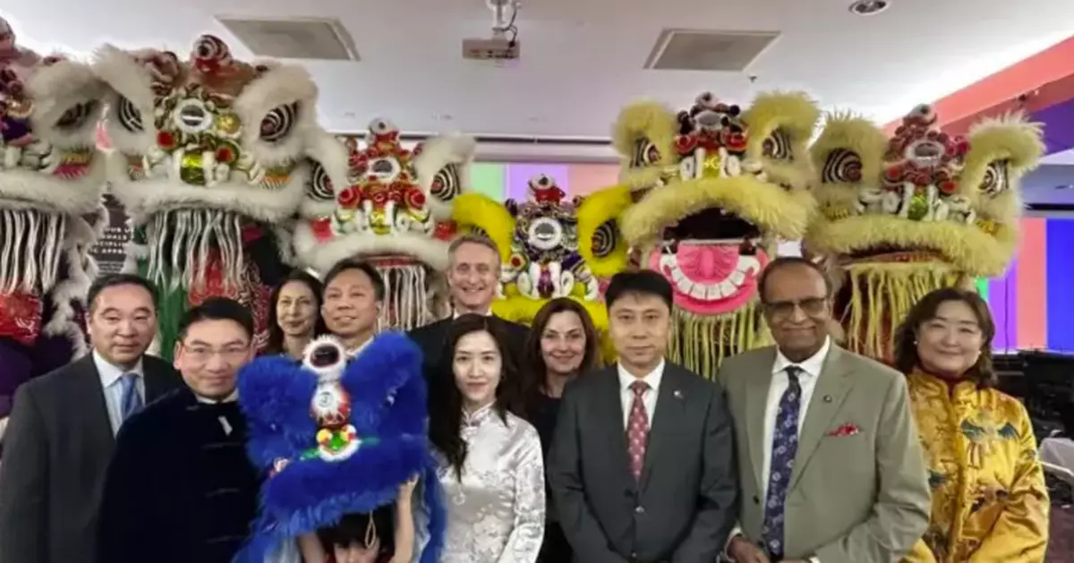 Toronto ETO Celebrates Chinese New Year Across Canada, Highlighting Hong Kong's Business Opportunities and Cultural Richness