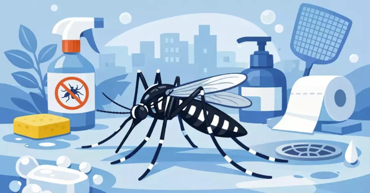 Hong Kong Reports No New Chikungunya Fever Cases; Ongoing Mosquito Control Measures Implemented