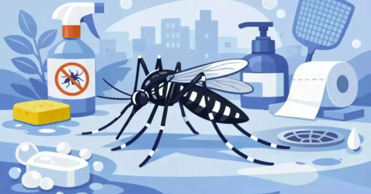 Hong Kong Reports No New Chikungunya Fever Cases as Mosquito Control Efforts Intensify