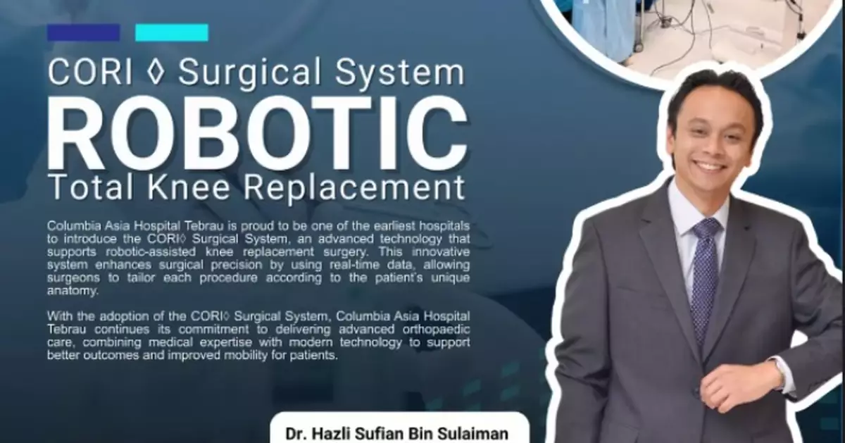 Transforming Knee Surgery: Columbia Asia Combines Expertise and  Robotics for Better Outcomes