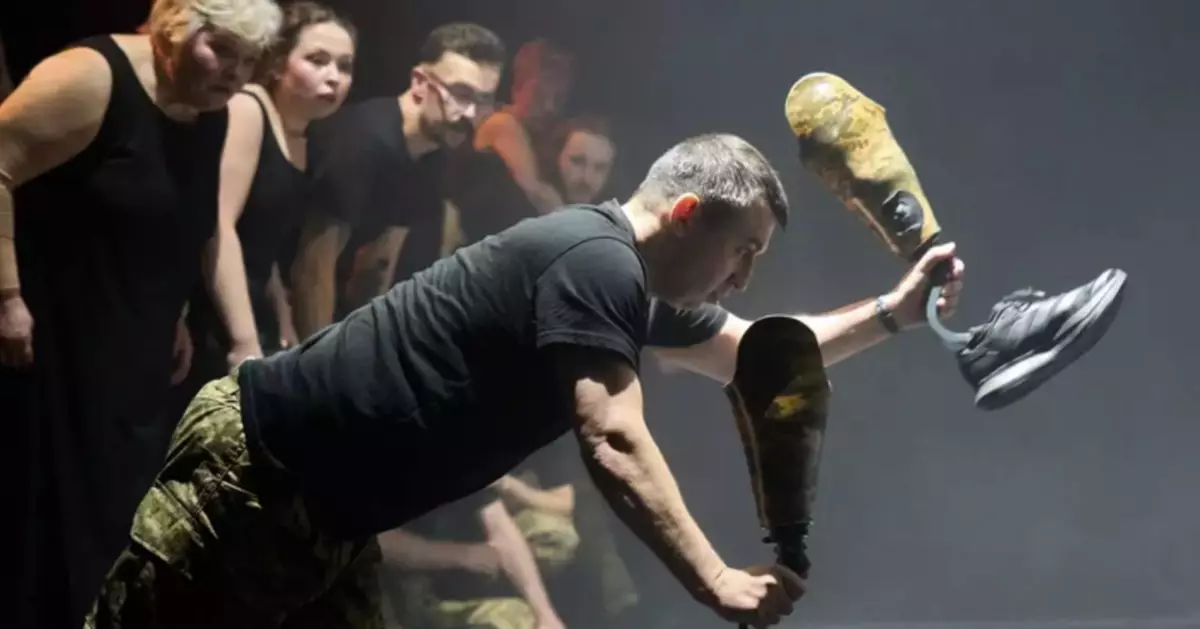 In war-weary Kyiv, wounded Ukrainian veterans turn epic poetry into living testimony