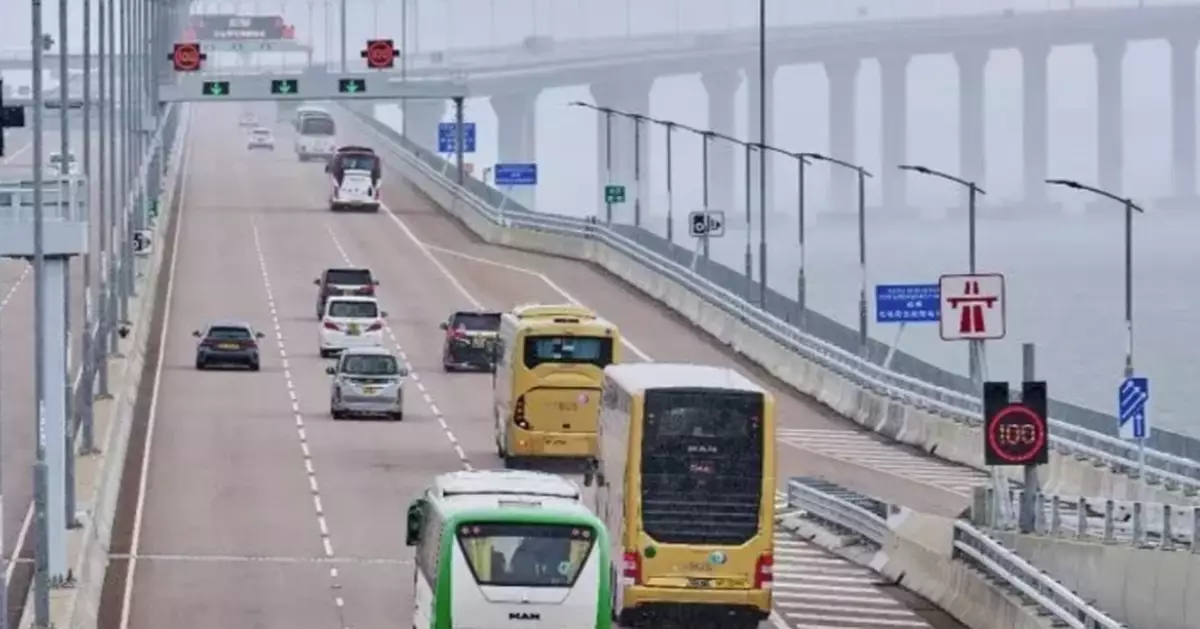 Ballot Registration for Northbound Travel Opens Tomorrow for Hong Kong Vehicles