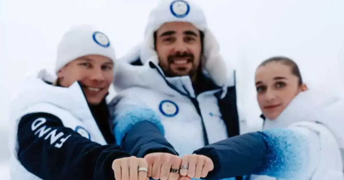 ŌURA Named Official Wearable of Team Finland