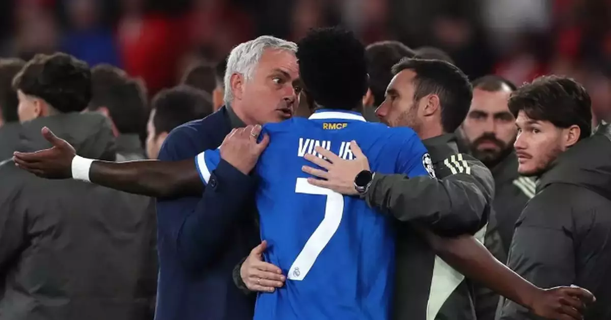 No Mourinho and Prestianni for Benfica in Champions League match against Real Madrid