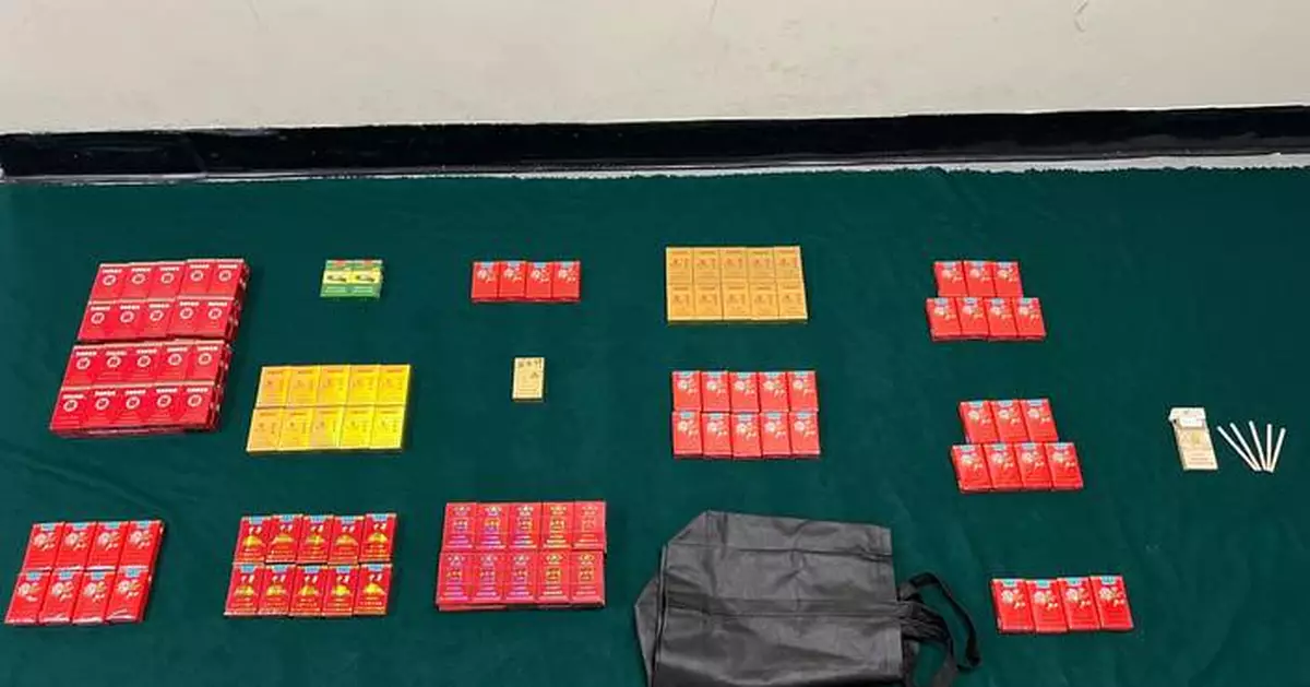 Passenger Sentenced for Smuggling $11,000 Worth of Duty-Not-Paid Cigarettes