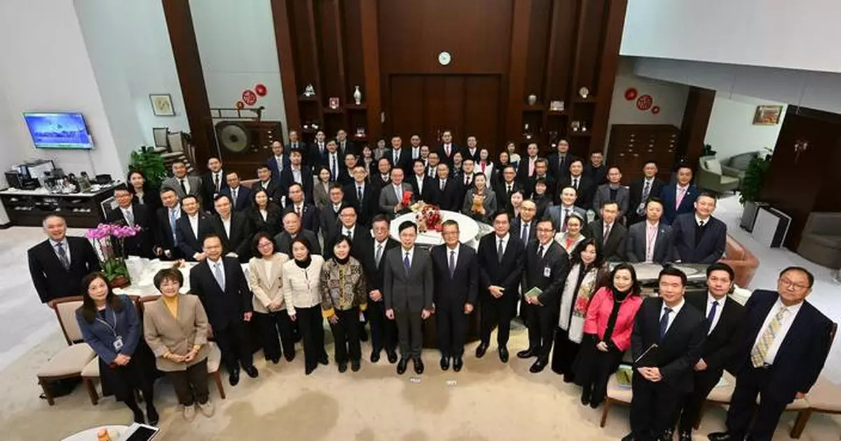 Hong Kong Financial Secretary Discusses Alignment with National Development Goals and Upcoming Budget Priorities