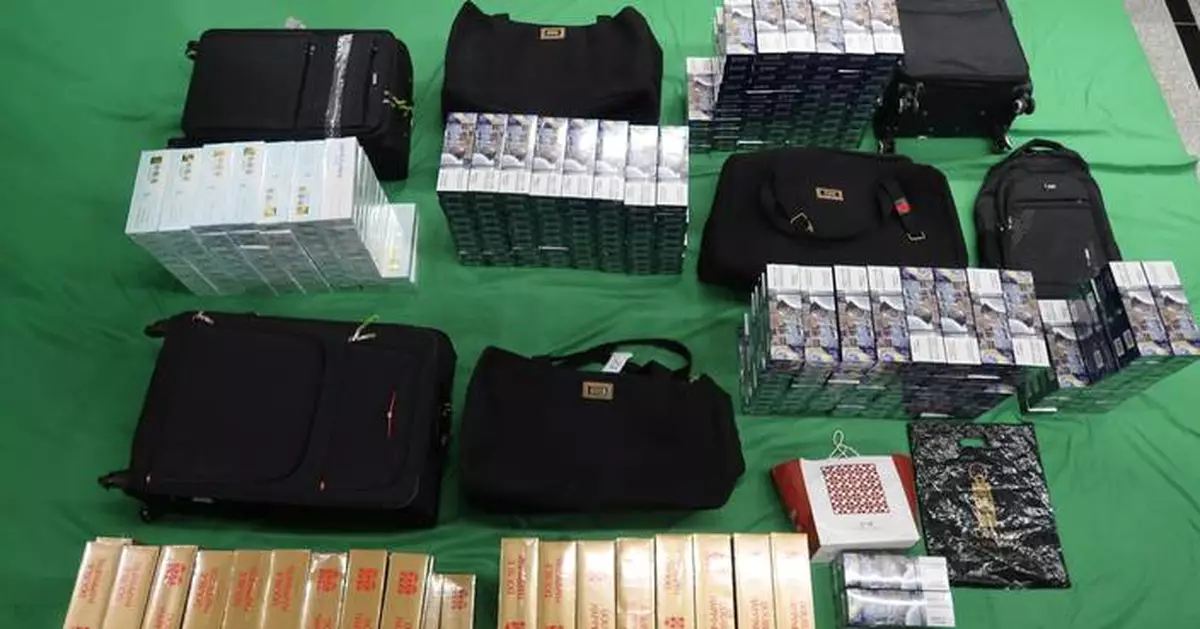 Woman Sentenced to Eight Months for Importing $454,500 Worth of Duty-Not-Paid Cigarettes in Hong Kong