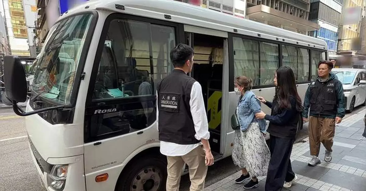 Immigration Department Arrests 14 in Anti-Illegal Worker Operations Across Hong Kong