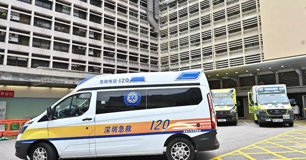 First Northbound Ambulance Transfer Drill Conducted in Greater Bay Area for Patient Care Integration