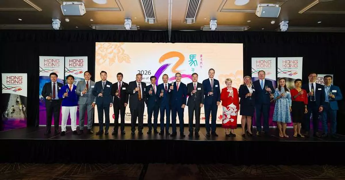 Sydney ETO Celebrates Chinese New Year with Over 300 Guests, Highlighting Hong Kong-Australia Partnership