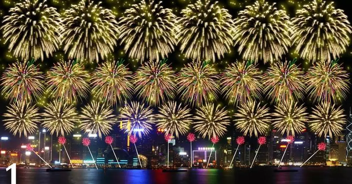 2026 Chinese New Year Fireworks to Illuminate Victoria Harbour with 31,888 Shells on February 18