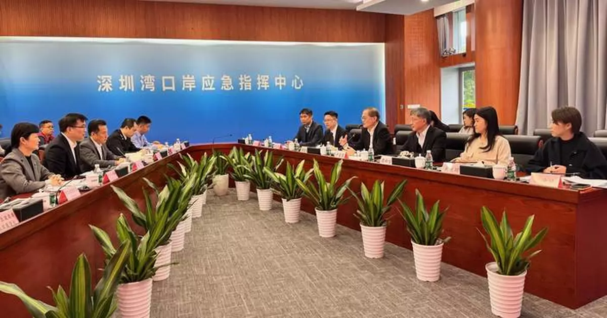 Health Secretary Visits Shenzhen to Strengthen Cross-Boundary Healthcare Collaboration in Greater Bay Area