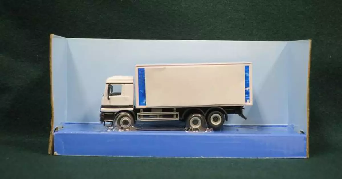 Hong Kong Customs Warns About Unsafe Toy Truck with Excessive Phthalates, Urges Immediate Action from Parents and Traders