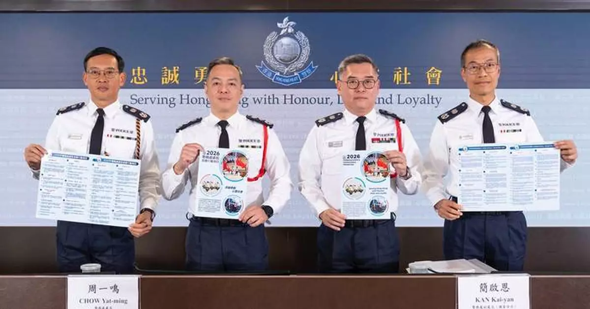 Hong Kong Crime Rate Drops in 2025, with Notable Decreases in Major Offenses