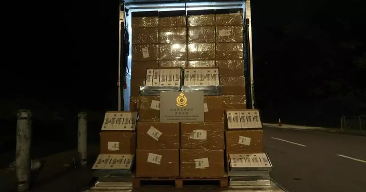 Man Sentenced to 18 Months for Smuggling $5.7 Million in Illicit Cigarettes in Hong Kong.