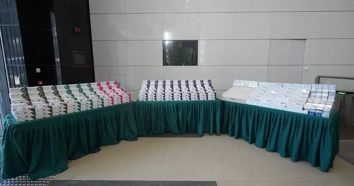 Hong Kong Customs Seizes $140 Million in Smuggled Medicines Following Increased Enforcement Operations.