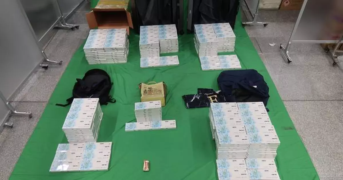 Two Passengers Sentenced for Smuggling Duty-Not-Paid Cigarettes at Hong Kong Airport