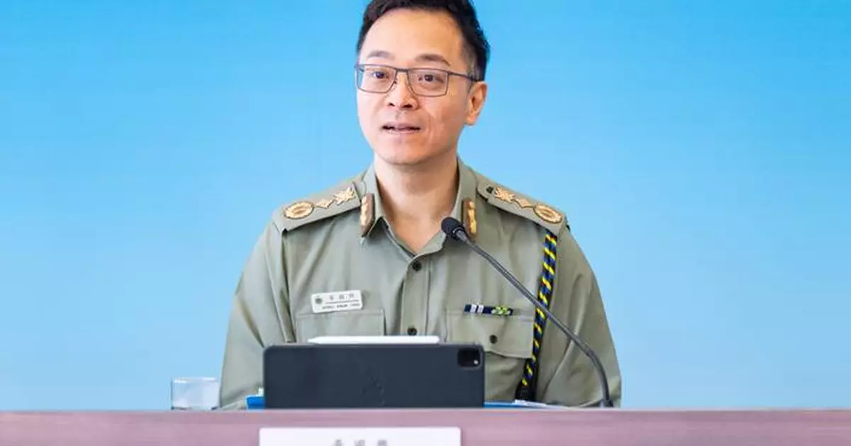 CSD Reviews 2025 Progress, Emphasizes National Security and Rehabilitation Initiatives at Press Conference