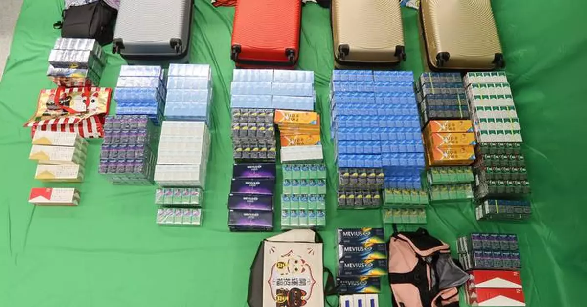 Passengers Sentenced for Smuggling Duty-Not-Paid Cigarettes and Alternative Smoking Products in Hong Kong