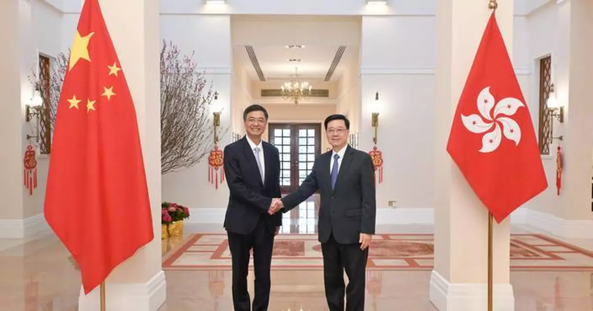 Hong Kong and Guangxi Strengthen Cooperation for Regional Integration and Global Opportunities