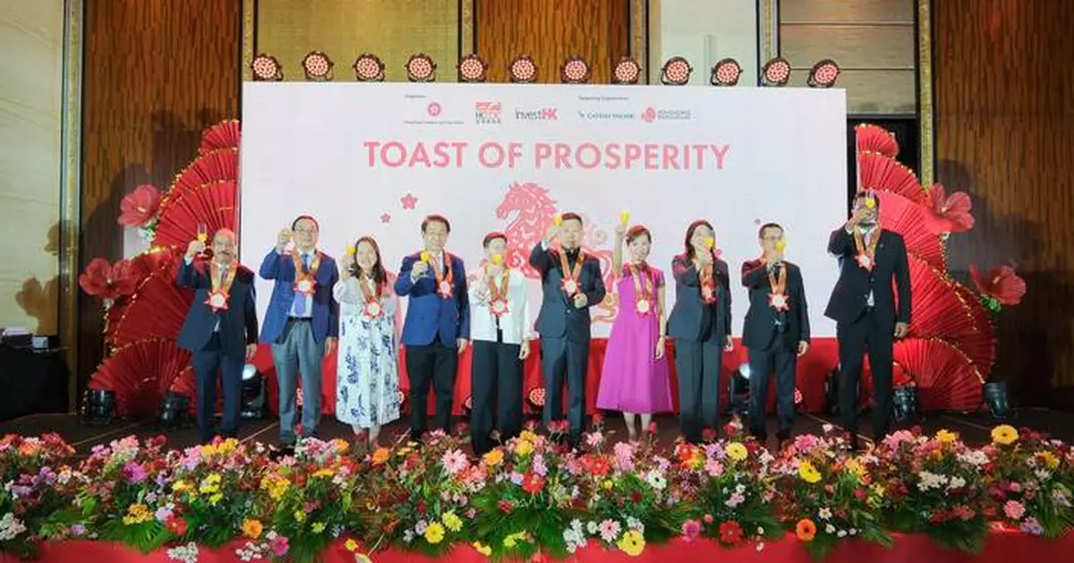 Hong Kong Celebrates Year of the Horse with Filipino Community at Manila Dinner Event