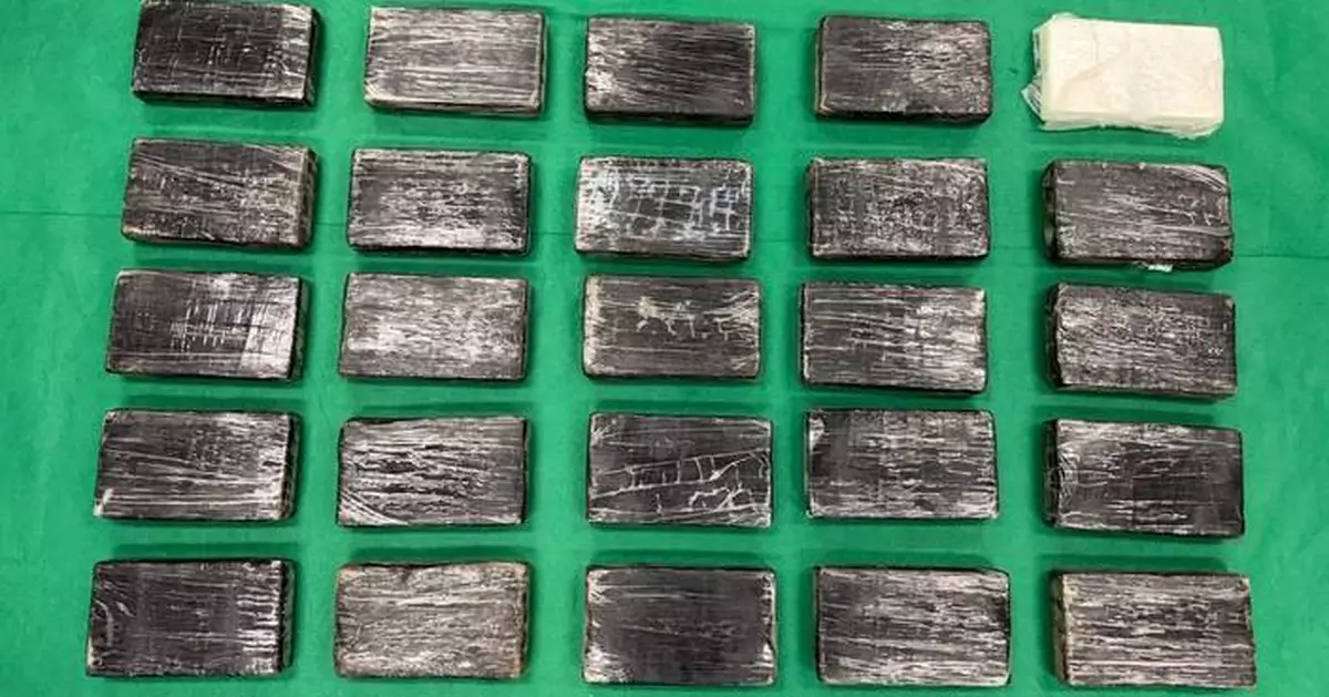 Hong Kong Customs Seizes $22 Million Cocaine Shipment Hidden in Wood Logs