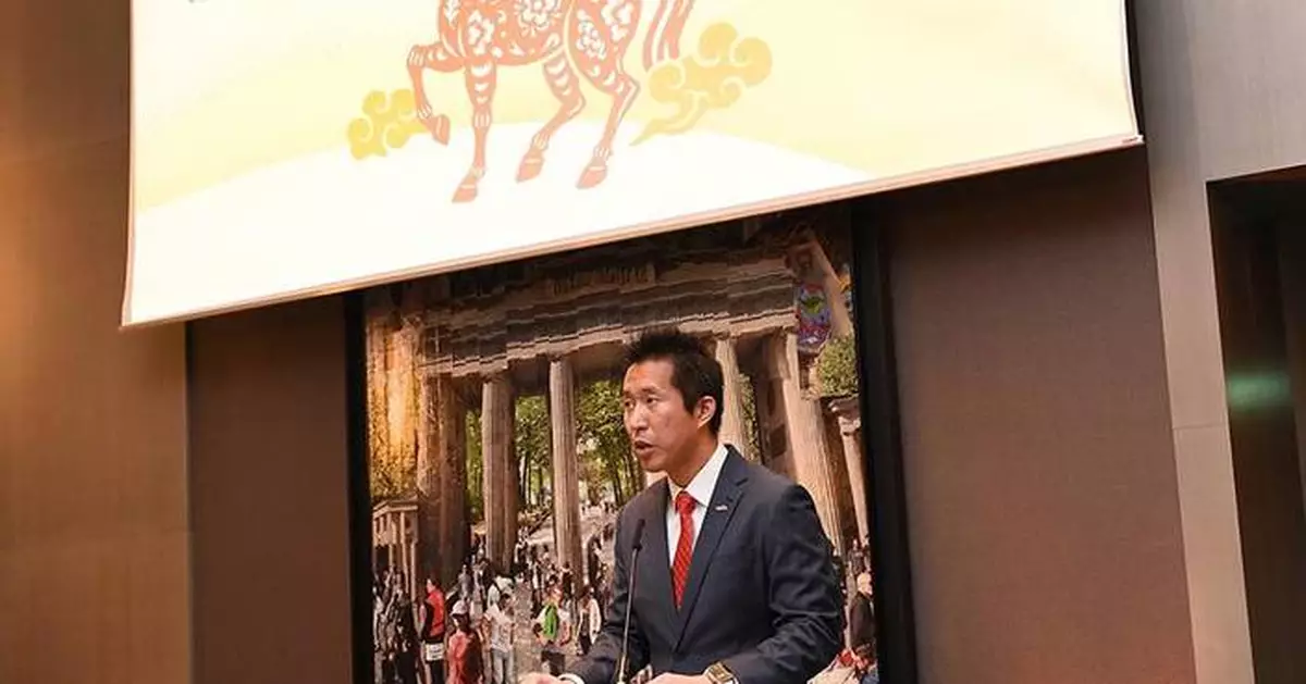 Hong Kong Celebrates New Year with Economic Growth Highlights at Berlin Reception