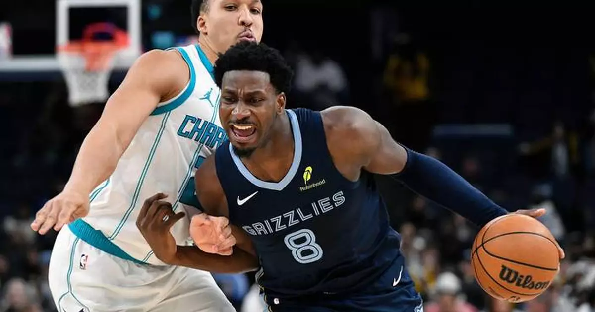 Jaren Jackson Jr. traded from Memphis to Utah in 8-player deal that includes 3 draft picks