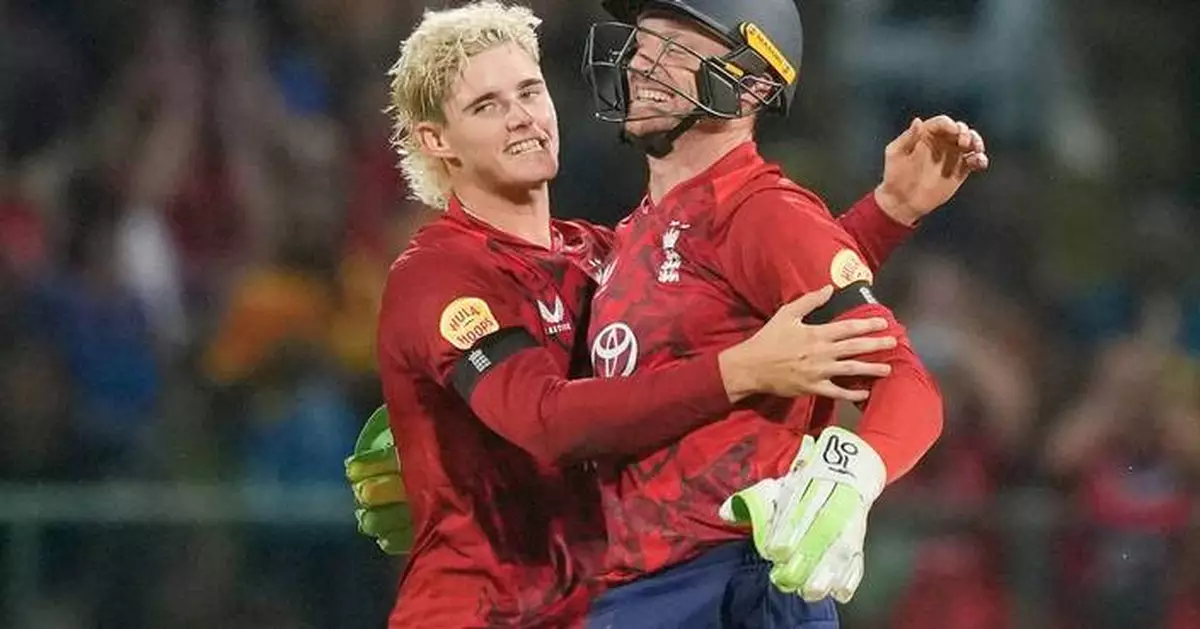 Bethell stars as England warms up in style for T20 World Cup by routing Sri Lanka 3-0 in series