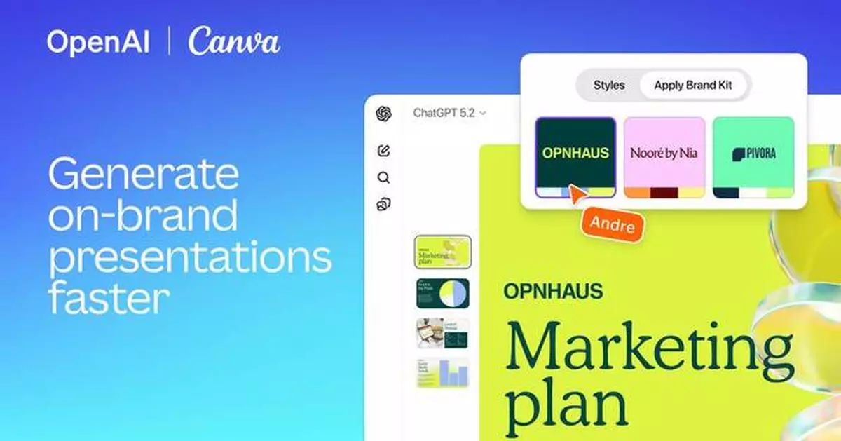 Canva Brings On-Brand Designs Directly into AI Assistants