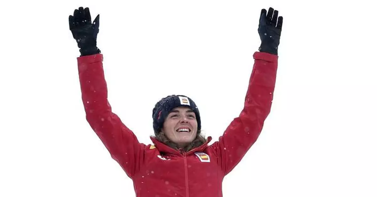 Ana Alonso Rodriguez’s hard climb to Olympic skimo bronze began off the snow, after being hit by car