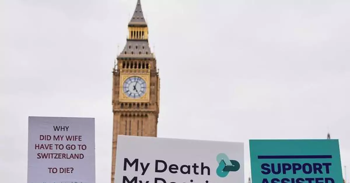 Jersey votes to approve assisted dying, as a similar UK bill stalls in House of Lords
