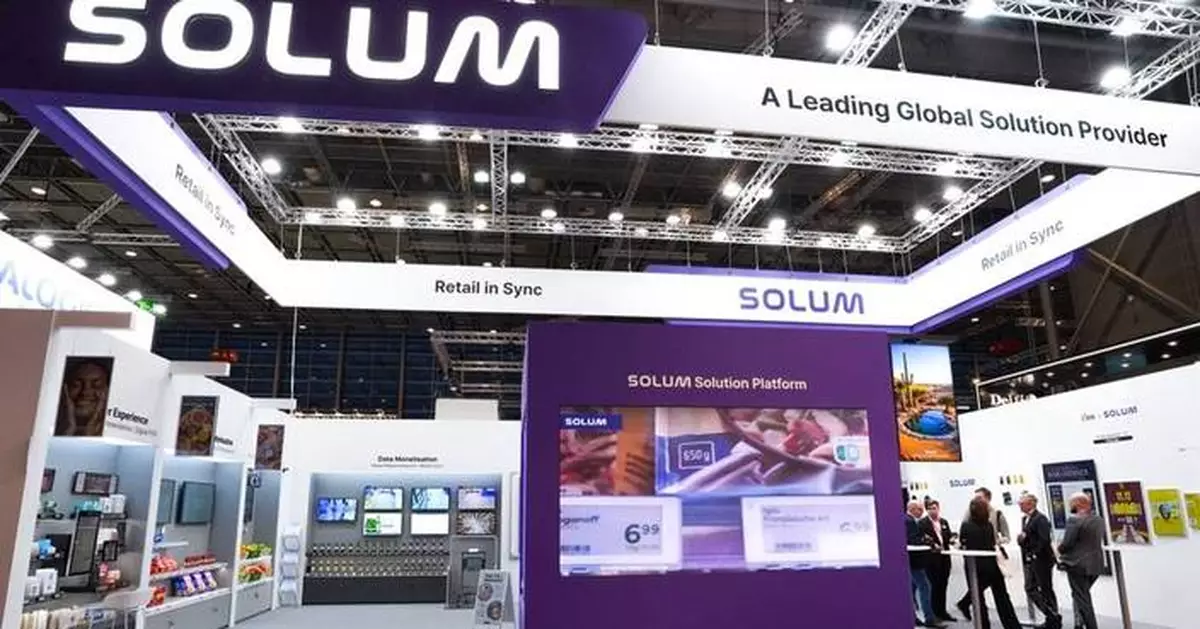 SOLUM Brings Retail in Sync to EuroShop 2026 with Integrated Retail Innovations