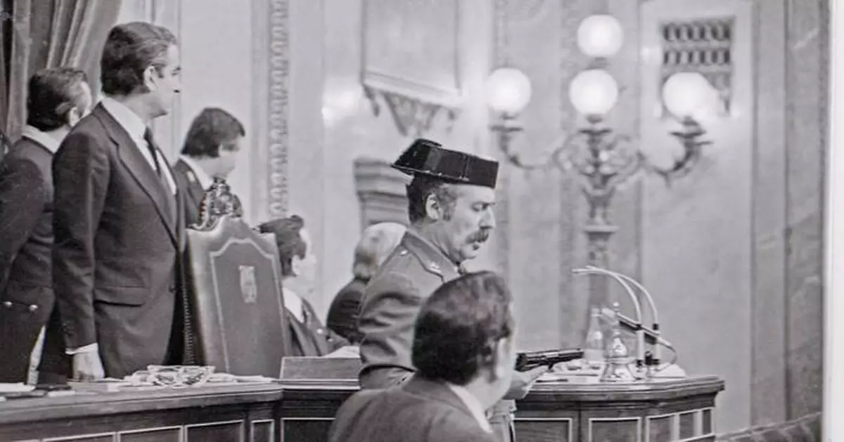 Antonio Tejero, former Spanish lieutenant colonel who led failed military coup, dies at 93