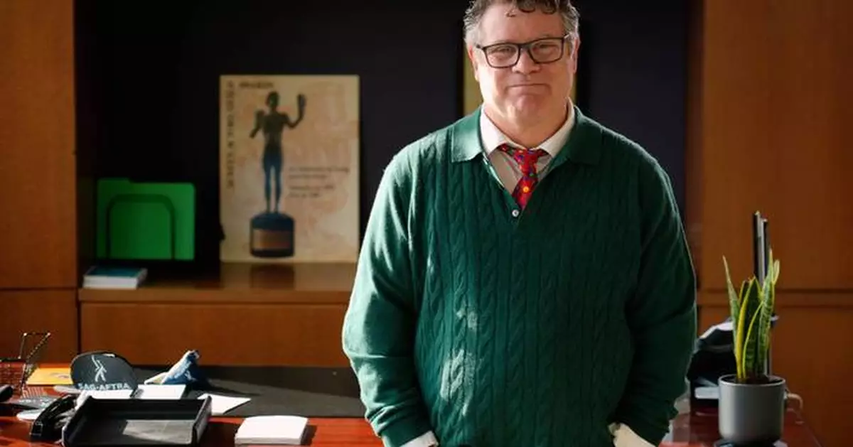 As head of the actors guild, Sean Astin brings a little Rudy, a little Samwise, and a lot of fight