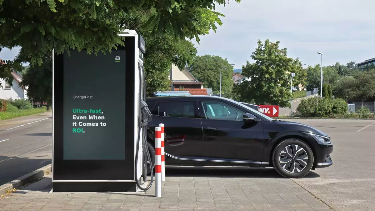 ADS-TEC Energy: charging options influence where consumers choose to shop