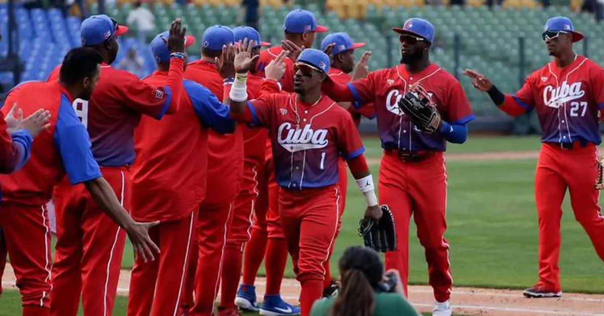 Cuba says 8 World Baseball Classic delegation members denied US visas